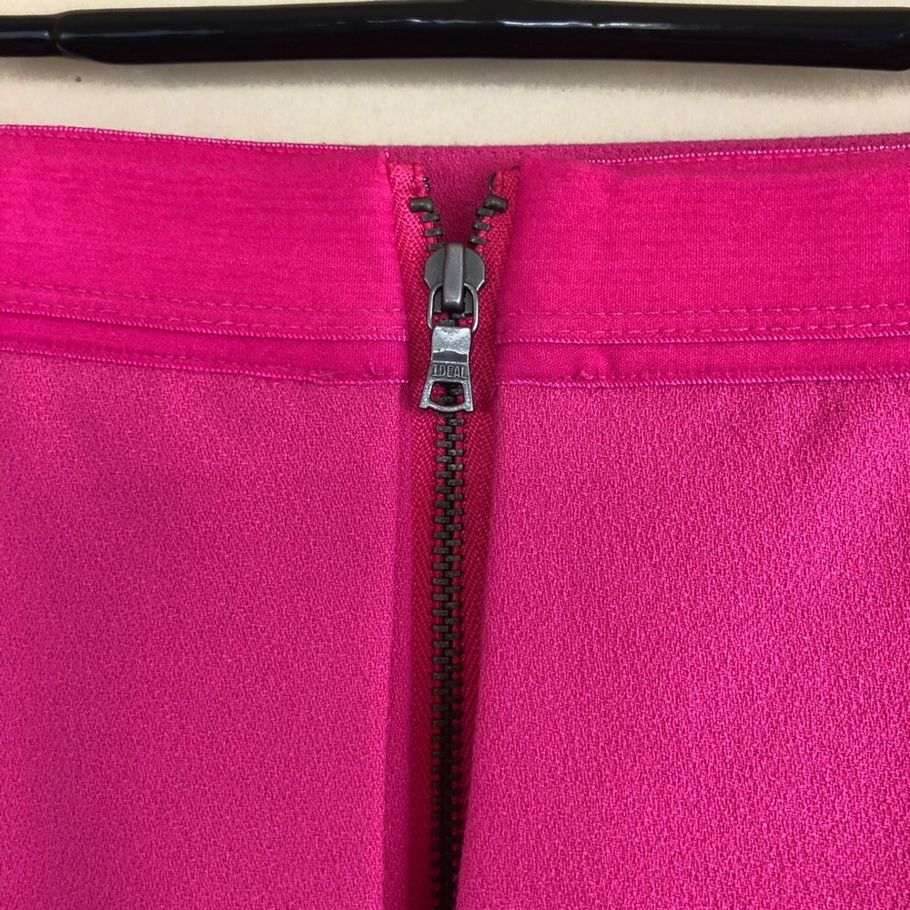 NWT Alice+Olivia Pink Peplum Pencil Skirt - Picture 5 of 10